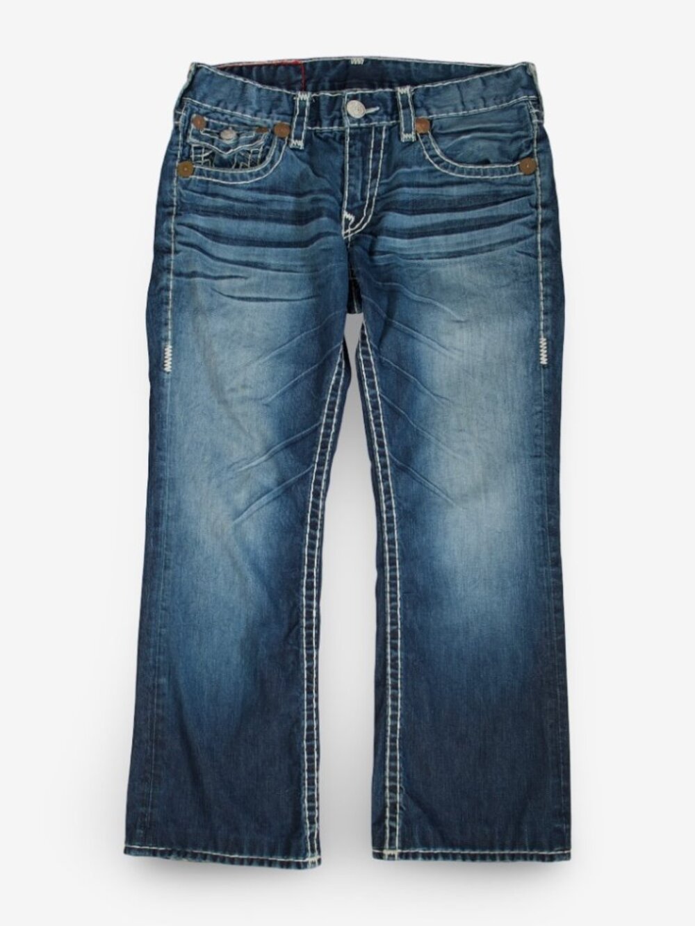 Y2K Made in USA True Religion Billy Super T Denim Jeans